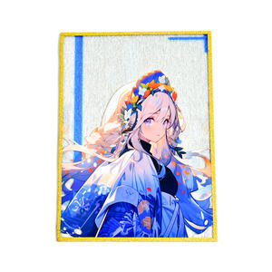 パーソナライズされた環境に優しいアクリルプラスチック紙アニメA4 A6 A5カードワイフカスタムシキシーアートボード3DホログラフィックUV印刷 - Product Image 2