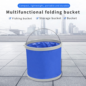 Trẻ em gấp xô nước nhỏ, mẫu giáo sơn Sơn bút rửa xô, xô đồ chơi ngoài trời, xô câu cá bãi biển - Product Image 2