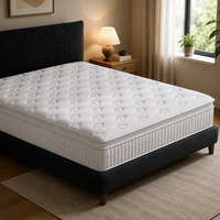 Matelas à ressorts ensachés emballé individuellement, pour usage domestique et hôtelier