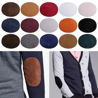 Groothandel strijkbare patches, meerkleurige suède stofpatches voor truien, kleding, ellebogen, knieën, doe-het-zelf reparatie, naai-applicaties