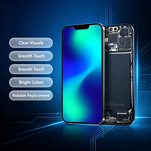 หน้าจอ OLED คุณภาพดั้งเดิม 99% ใหม่ สำหรับเปลี่ยนหน้าจอ <span class=keywords><strong>12</strong></span> <span class=keywords><strong>Pro</strong></span> พร้อมชุดจอดิจิตอลแบบสัมผัสและกรอบ ความละเอียด 2868x1320 - Product Image 3