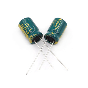 Aluminum Electrolytic <b>Capacitor</b> 1000uF 10V Through-hole High Frequency Low Impedance POLAR PET Package - Product Image 2