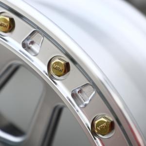 Cerchi Beadlock Fuoristrada 17-22 Pollici 8X165.1 8x6.5 Forgiati KMC per Silverado Ram 2500 3500 Nissan NV2500 NV3500 <span class=keywords><strong>Hummer</strong></span> H2 - Product Image 5
