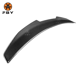 สปอยเลอร์หลังคาร์บอนไฟเบอร์ทรง PSM สำหรับ BMW ซีรีส์ 5 G30 530i 540i M550i F90 M5 ปี 2017-2023 ชุดแต่งสปอยเลอร์หลัง - Product Image 6