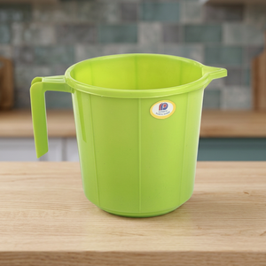 Dynasty - Taza de Baño de Plástico Duro de 1000 ml con Asa, Color Verde, para Uso en el Baño, en Caja, Gran Venta - Product Image 3