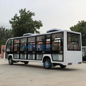 Autobús Turístico Eléctrico de Lujo al Mejor Precio, Autobús Urbano Eléctrico Nuevo con Motor Eléctrico en Oferta - Product Image 3