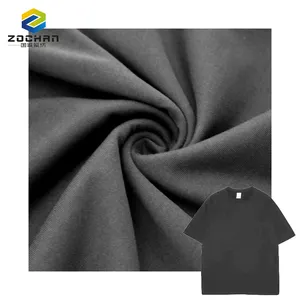 Personalizzazione 160gsm 100% cotone Australia tessuto a maglia antiabrasione jersey per t-shirt estiva
