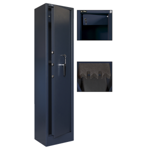 'FAI' VIRO GUN GABINETE 5 lugares-W/Cofre del Tesoro - Product Image 2