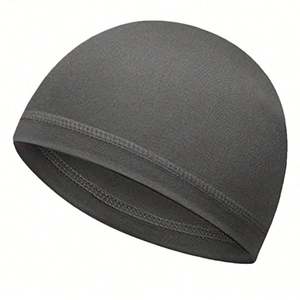 Gorro Deportivo para Correr y Montar a Caballo, de Secado Rápido, con Forro Absorbente de Sudor, Protección Solar, Transpirable, Gorro Baotou, Gorro Cálido para Dormir - Product Image 2