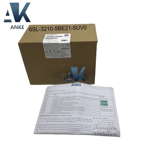 100% Original and Brand New 6SL3210-5BE21-5UV0 V20 Series 1.5kW <b>Three</b>-Phase Inverter 380-480V AC Motor Controller - Product Image 1