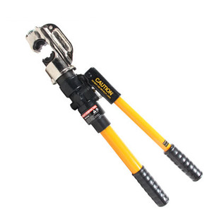 Outils de sertissage hydrauliques manuels intégrés en aluminium et cuivre avec système de sécurité intégré et tête rotative EP-510 EP-430 - Product Image 6