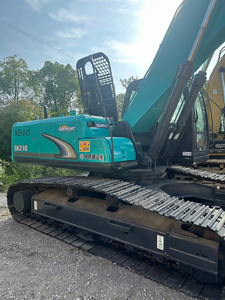 Excavatrice hydraulique sur chenilles lourdes Kobelco SK 210 d'excavatrice utilisée par belle qualité de 20 tonnes pour Kobelco SK 210 - Product Image 2