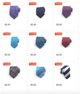 Кир галстуки оптом высокого качества шеи галстуки для мужчин - Product Image 6