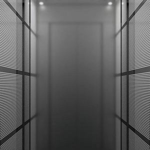 Ascensor de Pasajeros FUJI para Villa/Taller en China, de Acero Inoxidable, Alta Capacidad: 630kg (8 Personas)/800kg (10 Personas)/1000kg (13 Personas) - Product Image 3