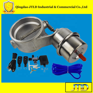 JTLD yarış egzoz kontrol vanası vakum aktüatör kesme ile <span class=keywords><strong>3</strong></span> "76mm boru ile kapalı kablosuz uzaktan kumanda seti - Product Image 2