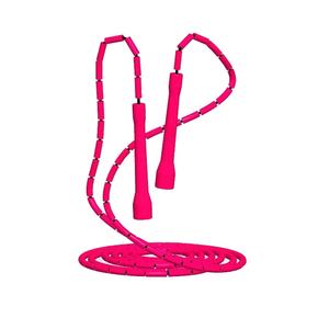 Corde à sauter en PE colorée avec logo personnalisé, légère, 3M, à perles, pour enfants et adultes, exercices de fitness - Product Image 2