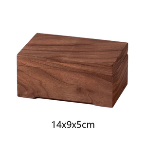 <span class=keywords><strong>Manivelle</strong></span> ou boîte <span class=keywords><strong>à</strong></span> musique en bois naturel avec conception et mélodie personnalisées - Product Image 6