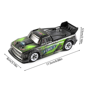 <span class=keywords><strong>Wltoys</strong></span> <span class=keywords><strong>284131</strong></span> K989 K969 4WD 30Km/H Coche RC de Carreras de Alta Velocidad Mosquito 1/28 2.4GHz Todoterreno RTR Coche RC de Rally y Derrapes Juguete de Interior - Product Image 3