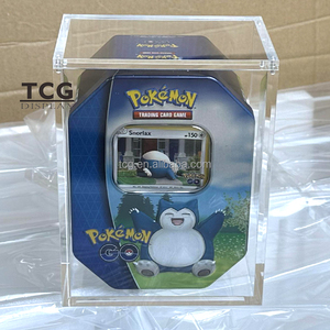 กล่องอะคริลิคใสแบบกำหนดเองสำหรับการ์ดสะสมโปเกมอน TCG: กล่องเหล็กสะสม Mega Moonlit รุ่น Gengar หรือ <span class=keywords><strong>Clefable</strong></span> กล่องอะคริลิคเท่านั้น - Product Image 5