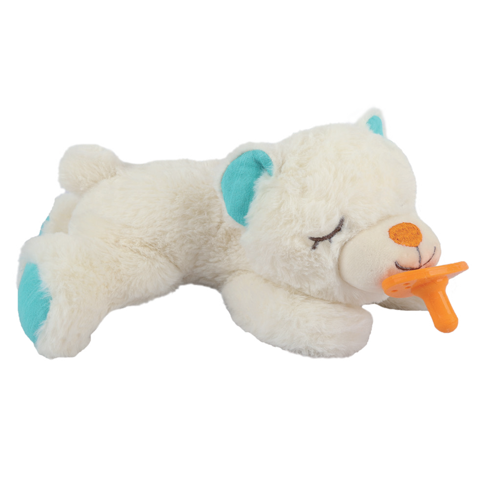 Chupete caliente Buddy Heartbeat Toy - Beige