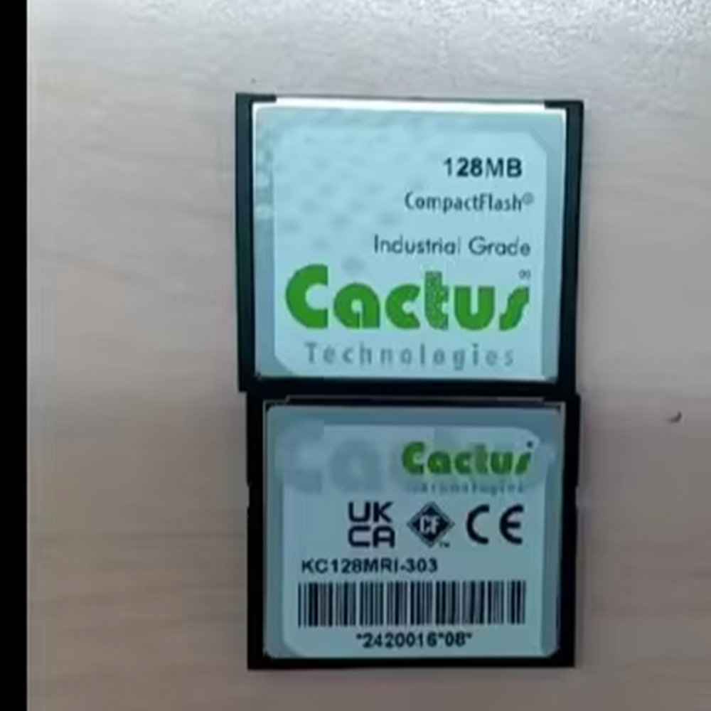 Cactus Technologies KC128MRI-303 128MB Industrial Memory Card