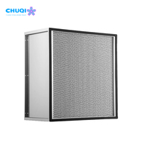 Filtro ULPA HEPA U15 U16 U17 99.95% Mini Plisado con Sello de Gel para Sala Limpia de Semiconductores ISO 5 Suministro HEPA Terminal