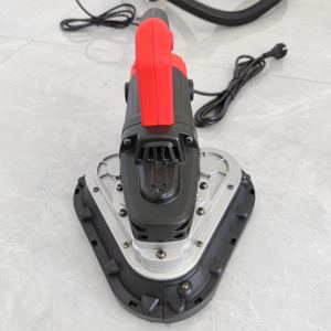 진공 콘크리트 바닥 그라인더가있는 고출력 3 헤드 샌딩 머신 건식 벽 샌딩 머신 - Product Image 5