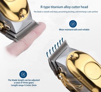 Alat Cukur Rambut Tanpa Kabel Profesional Elektrik untuk Tukang Cukur, Pemangkas Rambut untuk Salon, Penata Rambut Pria, Bayi, Produsen OEM ODM