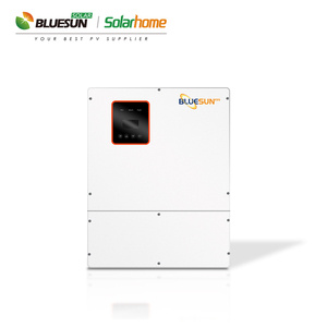 Sistema Híbrido Solar Completo de 8 kW, 10 kW, 12 kW, 15 kW, Sistema Solar Fuera de la Red, Sistema de Almacenamiento de Energía con Batería de Litio para el Hogar - Product Image 2