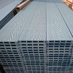 Vente en gros usine de planches de terrasse extérieures en composite bois-plastique (WPC) à gaufrage profond - Product Image 4