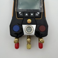 Kit Básico Manifold Digital Inteligente Testo 550s con Sondas de Temperatura de Pinza con Cable Fijo