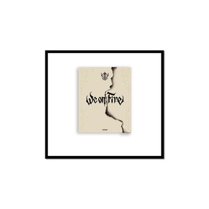 TEAM We on Fire LIMITED EDITION อัลบั้ม EP ชุดที่ 3 อัลบั้มซีดีเคป๊อปอย่างเป็นทางการ โฟโต้บุ๊ค โฟโต้การ์ด โปสเตอร์ ของขวัญรุ่นลิมิเต็ดอิดิชั่น - Product Image 3