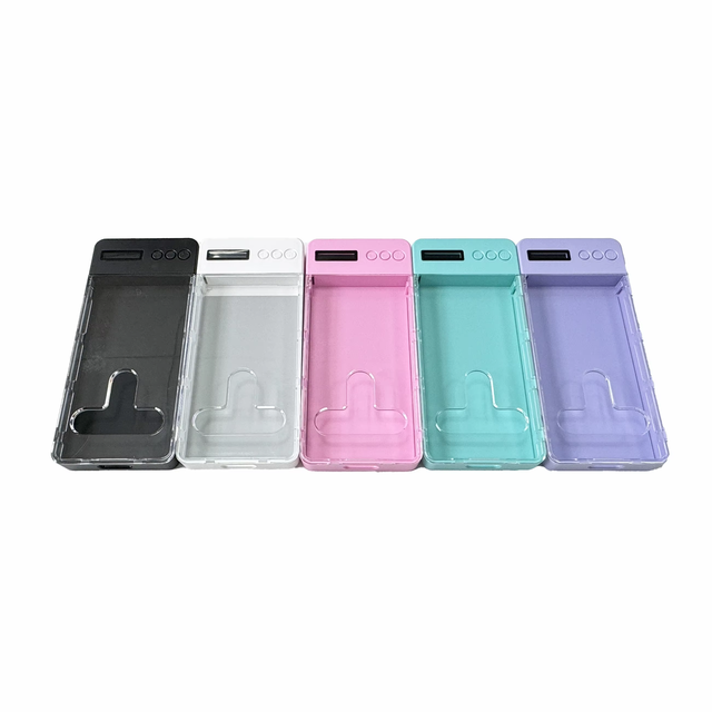 Smart Timer Lock Box for Mobile Phones Plastic Material Custom Mold Design Control Gaming Enhance Studying Manage Time