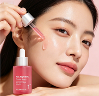 Sérum Visage Multi-Peptides Raffermissant au Collagène 30ML Anti-Âge Anti-Rides Éclaircissant Hydratant Végan OEM ODM Disponible