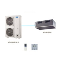Offre Spéciale Split Ac 36000btu 24000btu Dc Inverser Plafond Cassette T1 T3 Climatiseur Industriel Mural Midea