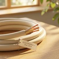 Câble de commande RVV de qualité industrielle, câble électrique flexible multiconducteurs gainé de PVC