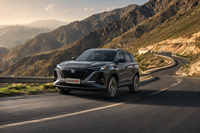 Changan CS75 PRO 7-Seat SUV 1.5T Blue Whale Turbo DCT Crossover Keluarga Baru 2026 Asia Tengah Kazakhstan Uzbekistan