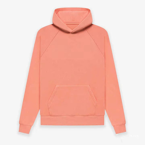 <span class=keywords><strong>Felpa</strong></span> con <span class=keywords><strong>Cappuccio</strong></span> Invernale Leggera Essenziale da <span class=keywords><strong>Uomo</strong></span>, Alta Qualità 100% Cotone, Pullover Oversize con Fodera in Maglia - Product Image 1