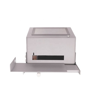 Impresora de inyección de tinta estática de escritorio Tapa de <span class=keywords><strong>botella</strong></span> Bolsa de plástico/Caja de papel Impresión de etiquetas Máquina de codificación de fecha de alta precisión - Product Image 3