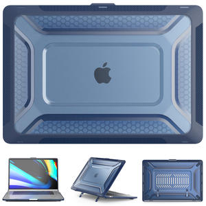 <span class=keywords><strong>MAC</strong></span> Fundas protectoras a prueba de golpes Pro 16 pulgadas A2141 2019 Release Slim Rubberized TPU Touch Bar Touch Case Diseñado Bumper Cover - Product Image 1