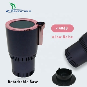 Vaso Térmico Inteligente de Acero Inoxidable para Auto, con Calentamiento Eléctrico, Pantalla LED de Temperatura, Portátil, USB, para Viajes, Botella de Agua Inteligente - Product Image 2