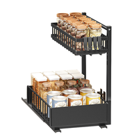 <strong>Best</strong> <strong>Selling</strong> Quality Under Sink <strong>Drawer</strong> Storage Rack <strong>Kitchen</strong> Under Sink Rack <strong>Organizer</strong> Adjustable