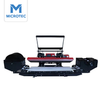 Presse à chaud MICROTEC LZP-40-DH à double plaque chauffante pour impression de rubans et de lanières