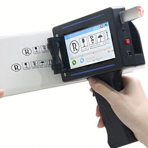 2025 Lanzamiento de nuevo producto Mini impresora de inyección de tinta inteligente Mini impresora de inyección de tinta de mano - Product Image 1