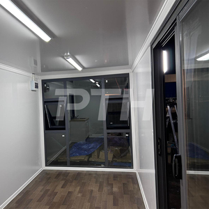 Maisons préfabriquées modulaires <span class=keywords><strong>en</strong></span> acier PTH Casa Contenedor <span class=keywords><strong>AU</strong></span> Standard Large TPS Sandwich Panel, installation rapide - Product Image 3