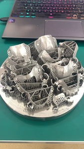 Impresora de fusión láser selectiva con tecnología de impresión 3D de metal M140C, fabricación 3D, impresora 3D para dentaduras postizas CoCr Ti6Al4V - Product Image 4