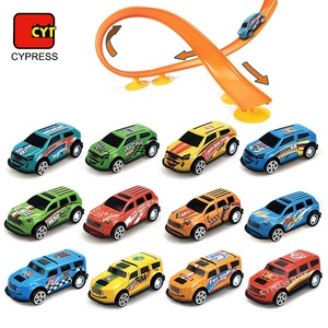 Nuovo Stile FAI DA TE <span class=keywords><strong>Pista</strong></span> di Corsa Set di Slot di Auto Giocattolo Tirare Indietro Giocattolo <span class=keywords><strong>Pista</strong></span> <span class=keywords><strong>Pista</strong></span> Auto Giocattolo - Product Image 4
