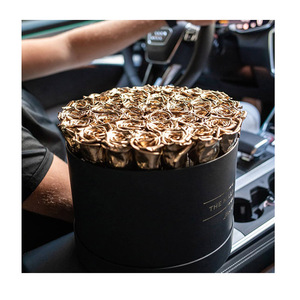 Boîte de roses éternelles <span class=keywords><strong>pas</strong></span> chères, <span class=keywords><strong>rose</strong></span> équatorienne, roses préservées dans une boîte cadeau pour la Saint-Valentin, cadeau de remise de diplôme - Product Image 3