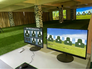 Equipamento de treinamento de tiro a laser de simulação de alta qualidade, suportando treinamento de múltiplos alvos e múltiplas pessoas. - Product Image 4