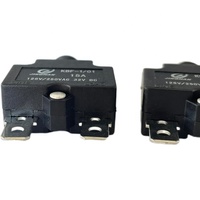 10070020 interrupteur de protection contre les surcharges 15A 125/250V disjoncteur de réinitialisation à bouton-poussoir